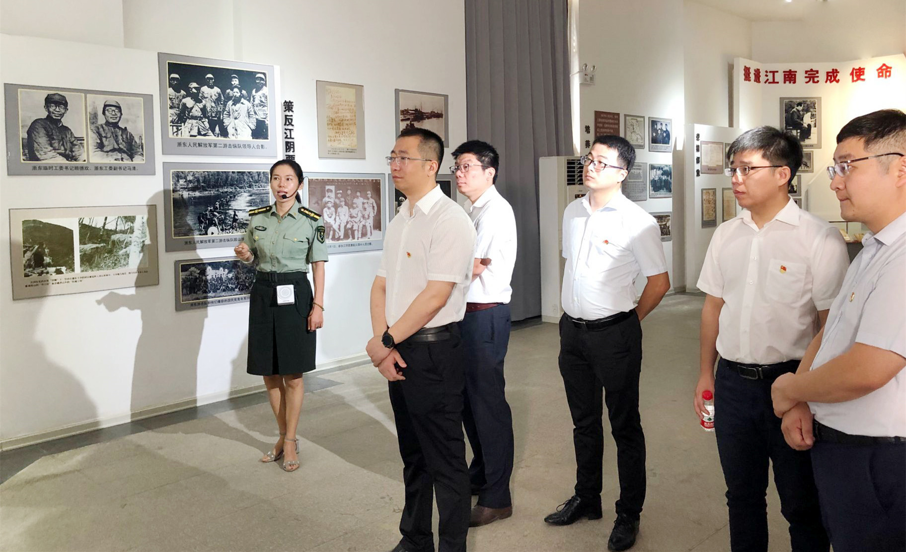 悦达网科党支部赴射阳开展“不忘初心强党性、牢记使命勇担当”主题教育活动